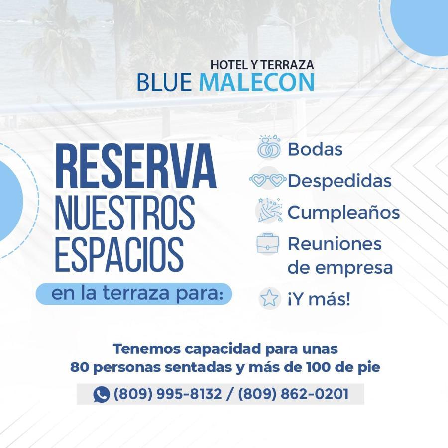 Hotel Blue Malecon Santo Domingo Eksteriør bilde